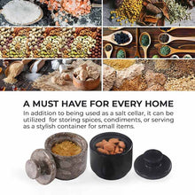 Load image into Gallery viewer, salt and pepper, salt cellar.