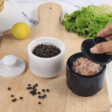 Load image into Gallery viewer, salt and pepper, salt cellar