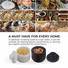 Load image into Gallery viewer, salt and pepper, salt cellar