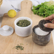 Load image into Gallery viewer, salt and pepper, salt cellar