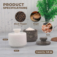 Load image into Gallery viewer, salt and pepper, salt cellar