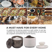 Load image into Gallery viewer, salt and pepper, salt cellar