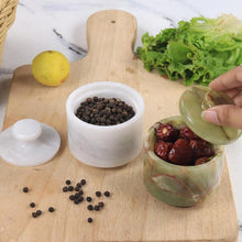 Load image into Gallery viewer, salt and pepper, salt cellar