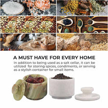 Load image into Gallery viewer, salt and pepper, salt cellar