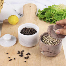 Load image into Gallery viewer, salt and pepper, salt cellar