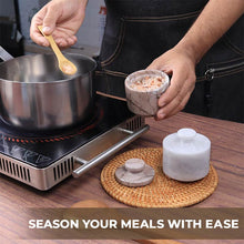 Load image into Gallery viewer, salt and pepper, salt cellar