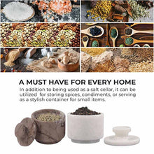 Load image into Gallery viewer, salt and pepper, salt cellar