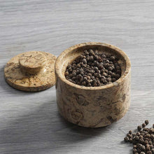 Load image into Gallery viewer, salt and pepper, salt cellar