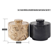 Load image into Gallery viewer, salt and pepper, salt cellar