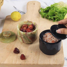 Load image into Gallery viewer, salt and pepper, salt cellar