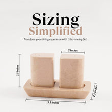 Load image into Gallery viewer, salt cellar, salt and Pepper