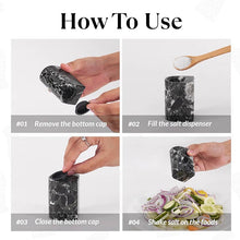 Load image into Gallery viewer, salt cellar, salt and Pepper