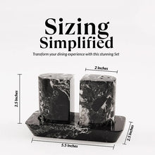 Load image into Gallery viewer, salt cellar, salt and Pepper