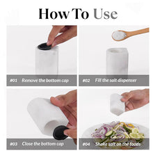 Load image into Gallery viewer, salt cellar, salt and Pepper