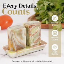 Load image into Gallery viewer, salt cellar, salt and Pepper