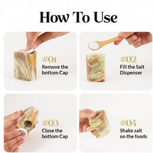 Load image into Gallery viewer, salt cellar, salt and Pepper