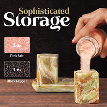 Load image into Gallery viewer, salt cellar, salt and Pepper