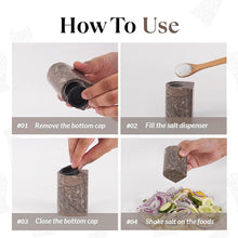 Load image into Gallery viewer, salt cellar, salt and Pepper