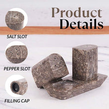 Load image into Gallery viewer, salt cellar, salt and Pepper