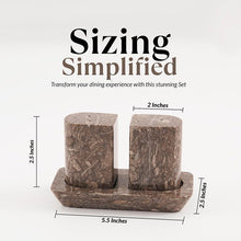 Load image into Gallery viewer, salt cellar, salt and Pepper