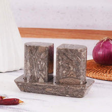 Load image into Gallery viewer, salt cellar, salt and Pepper