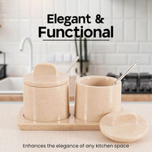 Load image into Gallery viewer, salt cellar, salt container.