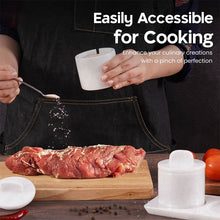 Load image into Gallery viewer, salt cellar, salt container.