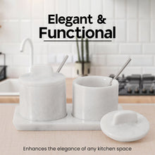 Load image into Gallery viewer, salt cellar, salt container.