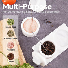 Load image into Gallery viewer, salt cellar, salt container.