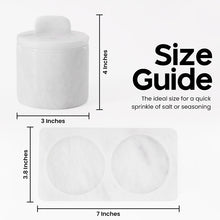 Load image into Gallery viewer, salt cellar, salt container.