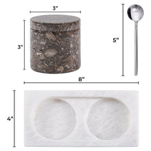 Load image into Gallery viewer, salt cellar, salt container.