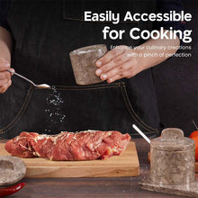 Load image into Gallery viewer, salt cellar, salt container.