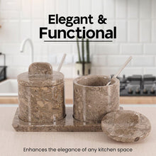 Load image into Gallery viewer, salt cellar, salt container.