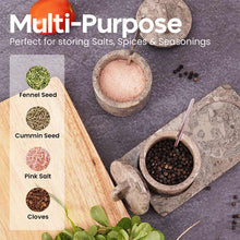 Load image into Gallery viewer, salt cellar, salt container.