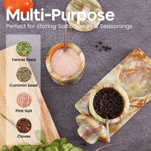 Load image into Gallery viewer, salt cellar, salt container.