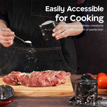 Load image into Gallery viewer, salt cellar, salt container.