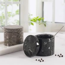 Load image into Gallery viewer, salt cellar, salt container.