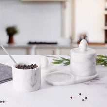 Load image into Gallery viewer, salt cellar, salt container, salt and pepper