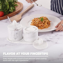 Load image into Gallery viewer, salt cellar, salt container, salt and pepper