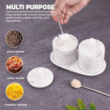 Load image into Gallery viewer, salt cellar, salt container, salt and pepper