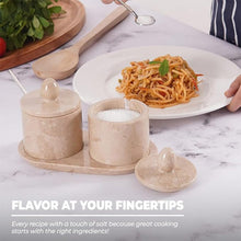 Load image into Gallery viewer, salt cellar, salt container, salt and pepper