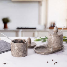 Load image into Gallery viewer, salt cellar, salt container, salt and pepper