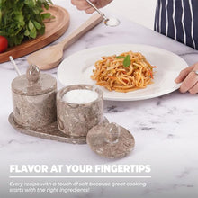 Load image into Gallery viewer, salt cellar, salt container, salt and pepper