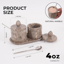 Load image into Gallery viewer, salt cellar, salt container, salt and pepper