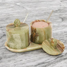 Load image into Gallery viewer, salt cellar, salt container, salt and pepper