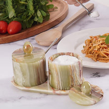 Load image into Gallery viewer, salt cellar, salt container, salt and pepper