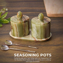 Load image into Gallery viewer, salt cellar, salt container, salt and pepper