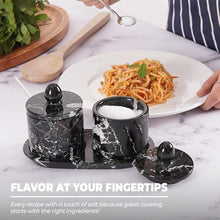 Load image into Gallery viewer, salt cellar, salt container, salt and pepper