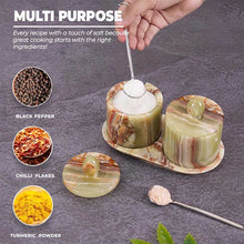 Load image into Gallery viewer, salt cellar, salt container, salt and pepper