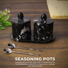 Load image into Gallery viewer, salt cellar, salt container, salt and pepper